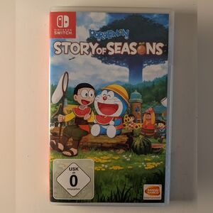 Doraemon Story of Seasons (Nintendo Switch)